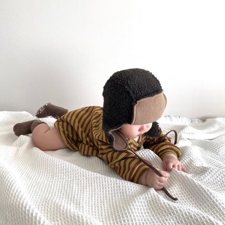 Lili original border romper
