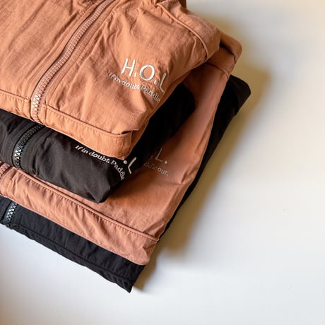 zip blouson （Kids) /House of Lili