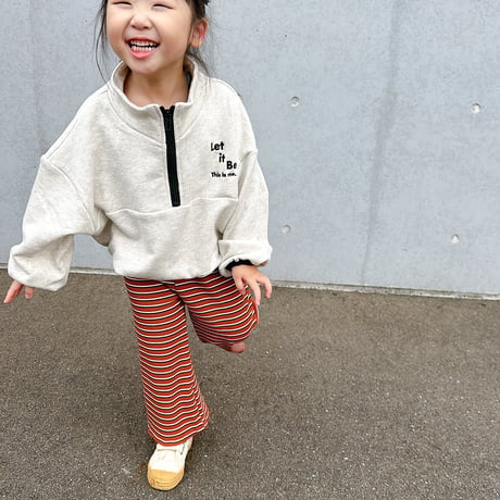 halfzip pullover(for kids)/House of Lili