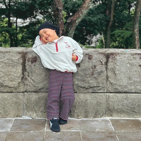 halfzip pullover(for kids)/House of Lili