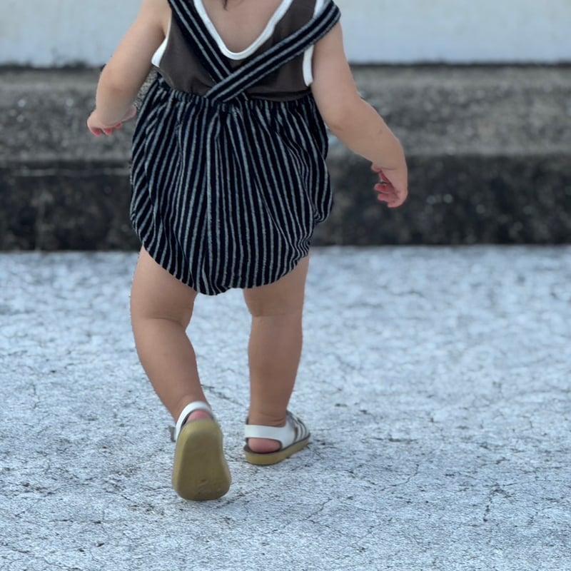 pile stripe romper / House of Lili | House of Lili