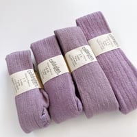 collegien/Amélie-Glitter Ribbed Tights