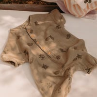ROMPER BEBECITO/SAGE FRESH/STUDIO BOHEME PARIS