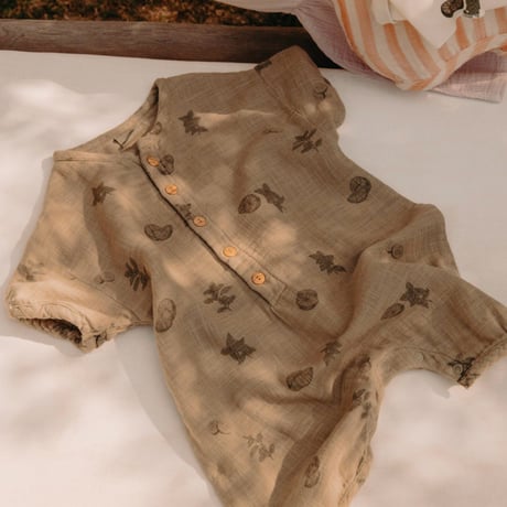 ROMPER BEBECITO/SAGE FRESH/STUDIO BOHEME PARIS