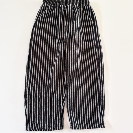 pile stripe pants / House of Lili