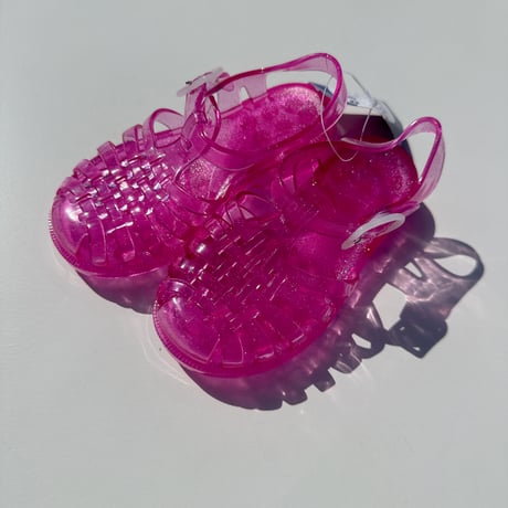 SUN sandals - 23,24,のみROSE PAILETTE -Méduse