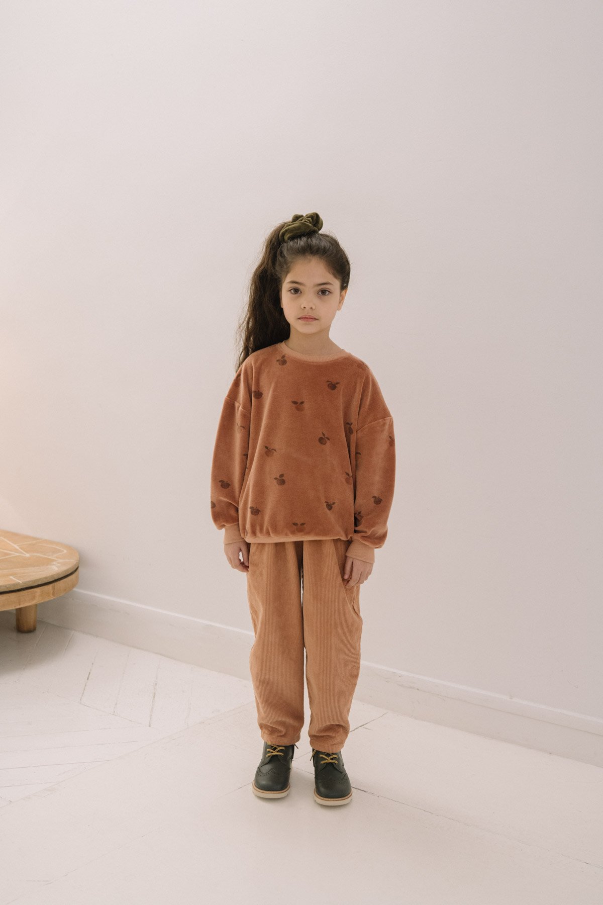 CARROT PANTS/ OLD PINK/36m,6y/STUDIO BOHEME PAR