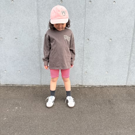 <KIDS>Favorite flavor Long sleeve T-shirt / House of Lili