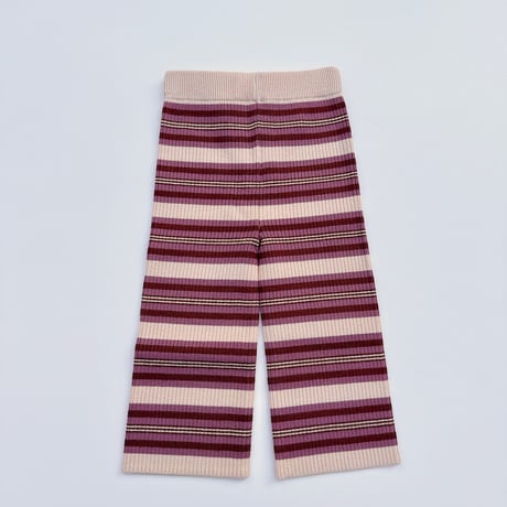<110,120のみ>Lili original border pants / House of Lili
