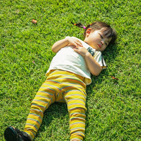 <120のみ>colorful border pants/House of Lili