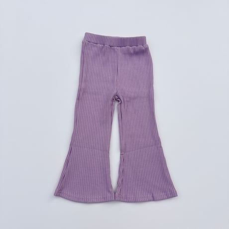 Lilioriginal rib flare pants /House of Lili