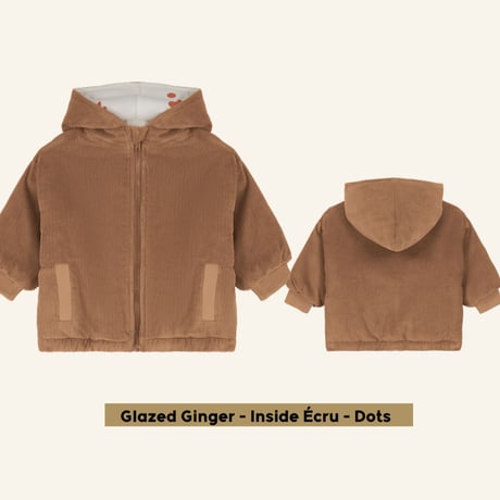 CORDUROY FRIO COAT 24m/studio boheme paris