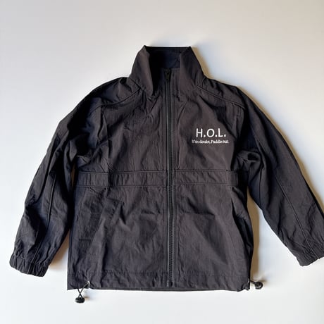 zip blouson （Kids) /House of Lili