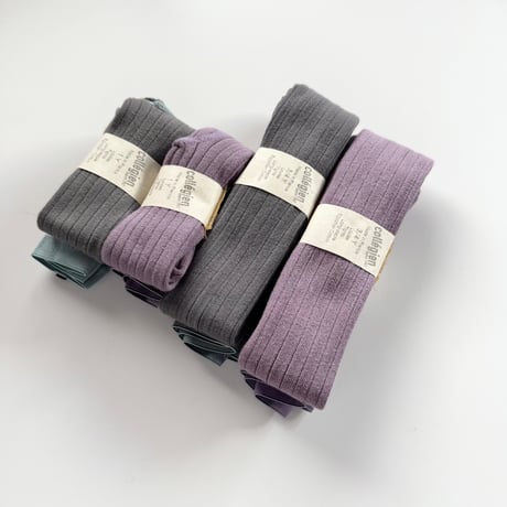 Louise - Ribbed Tights /collegien