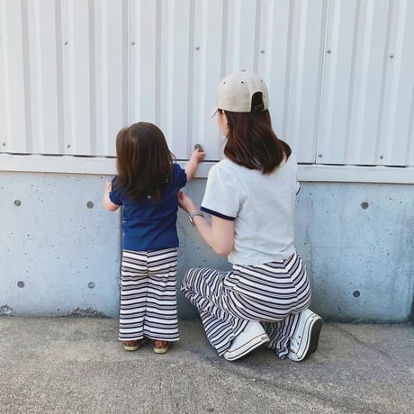 multi border pants / adult /House of Lili