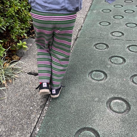 再再再販♡Lili original border pants  / House of Lili