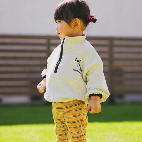 halfzip pullover(for kids)/House of Lili