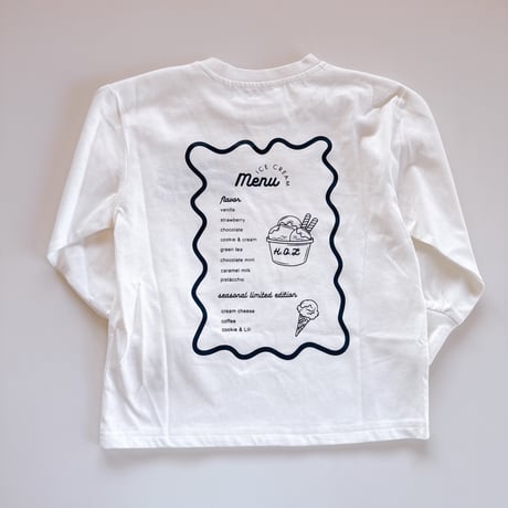 <ADULT>Favorite flavor Long sleeve T-shirt / House of Lili