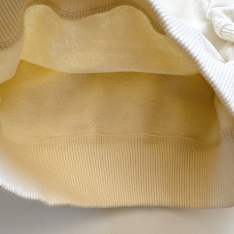 <2yのみ> Artic Sweater Vanilla Cream/ the new society