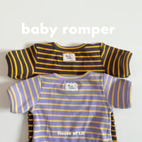 border romper / House of Lili