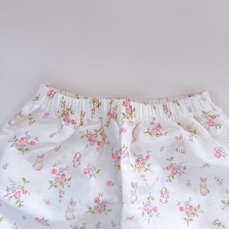 Bunny Floral Pants / bel & bow