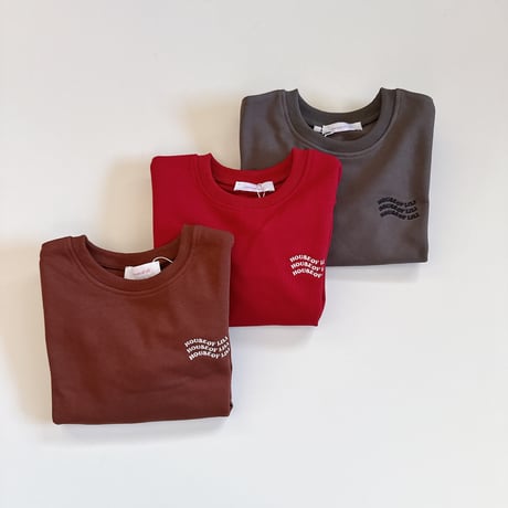 lazy morning pullover (kids) / House of Lili