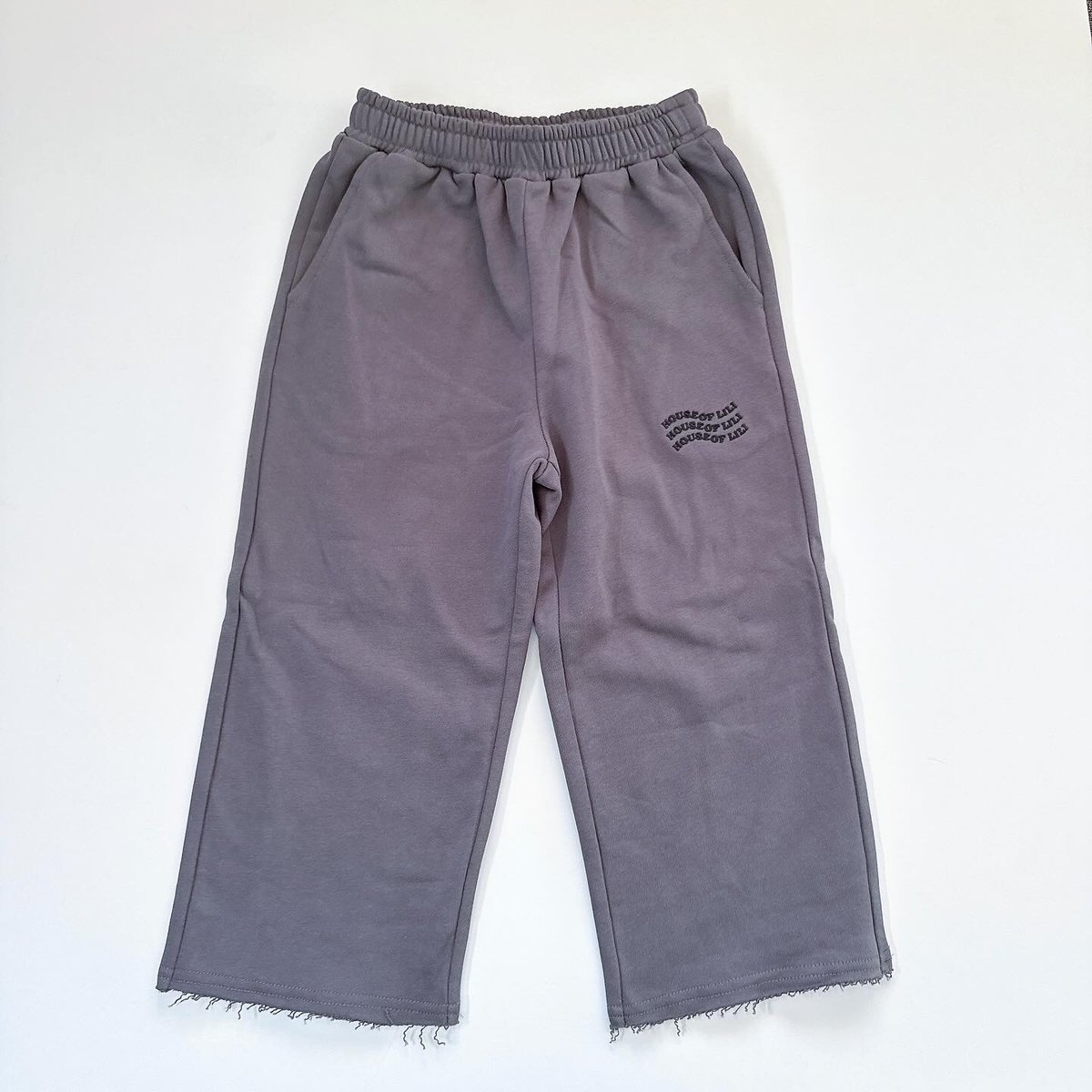 Lili original cutoff wide pants (adult) / House