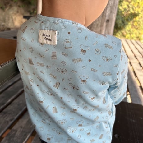 of-kun pattern tops /House of Lili