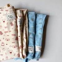 of-kun pattern leggings  /House of Lili