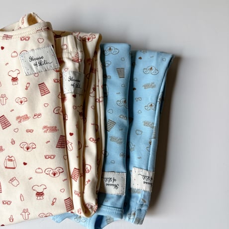 of-kun pattern leggings  /House of Lili