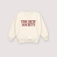 <2yのみ> Artic Sweater Vanilla Cream/ the new society