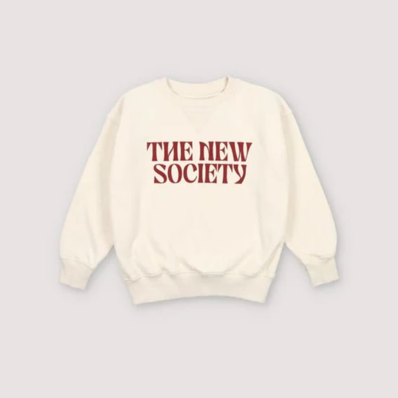 2yのみ> Artic Sweater Vanilla Cream/ the new soc