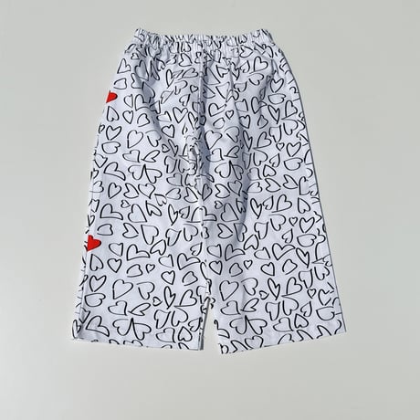 Love Is All Around Pants/bel and bow
