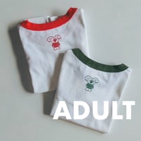 <ADULT>Ringer T- shirt /House  of Lili