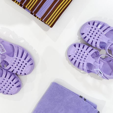 SUN sandals -Violine-meduse