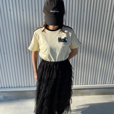 <ADULT　Brown S,XLのみ> Lili original line Tshirt /House of Lili original