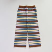 <子供用>Lili original border pants AYA×RIKU special edition / House of Lili