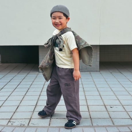 Lili original cutoff wide pants (kids) / House of Lili