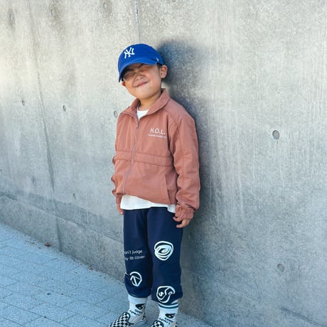 zip blouson （Kids) /House of Lili