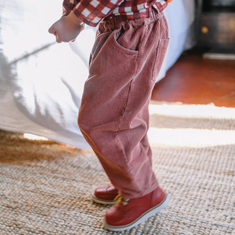 studio boheme CORDUROY　CARROT PANTS