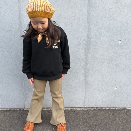 Lilioriginal rib flare pants /House of Lili
