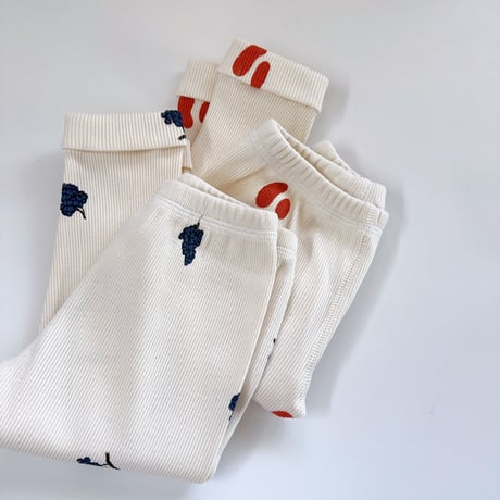 LEGGINS ROMPOM 36mのみ-DOTS/studio boheme paris