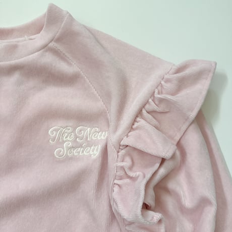 Odense Sweater Pale Pink the new society