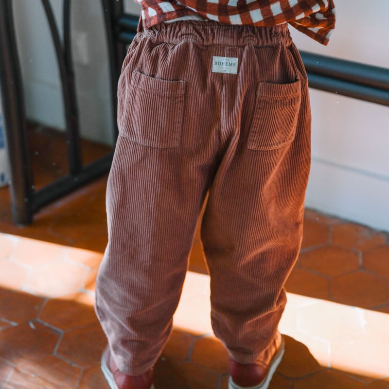 Studio Boheme Paris CARROT PANTS 4y