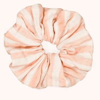 SCRUNCHIE CHOUCHOU/NUDE STRIPES/STUDIO BOHEME PARIS