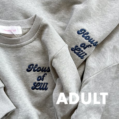 <NEW COLOR ADULT>S,XLのみrecipe pullover/ House of Lili