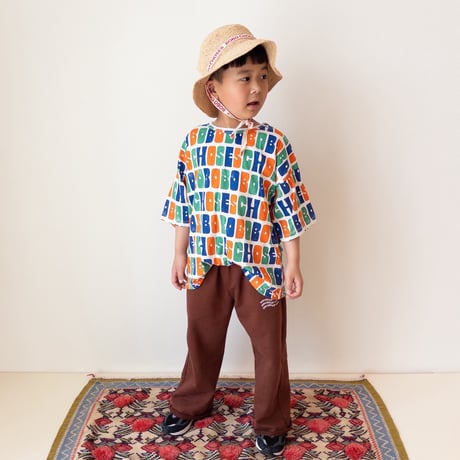 Lili original cutoff wide pants (kids) / House of Lili