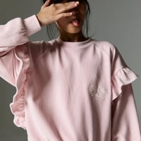 Odense Sweater Pale Pink the new society