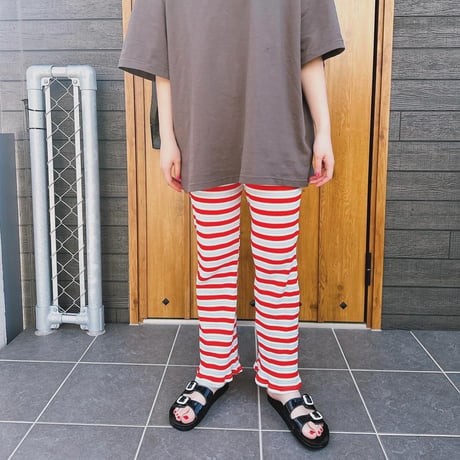 multi border pants / adult /House of Lili