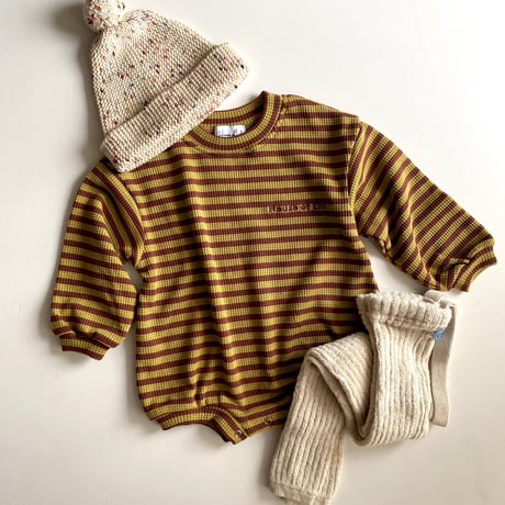 Lili original border romper